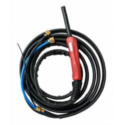Купить Aurora TIG 25 250A (100%) M12x1, газ 1/4G, вода 3/8G, 8m-с упр. разъёмами 2-3-5pin в Филимонках