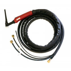 Купить Aurora Горелка TIG 18 320A (100%) M12x1, газ 1/4G, вода 3/8G, 4m-с упр. разъёмами 2-3-5pin в Филимонках