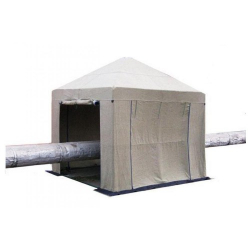 Купить Tent Палатка сварщика 3х3 ( м ) Брезент. Усиленный каркас труба 25мм в Филимонках